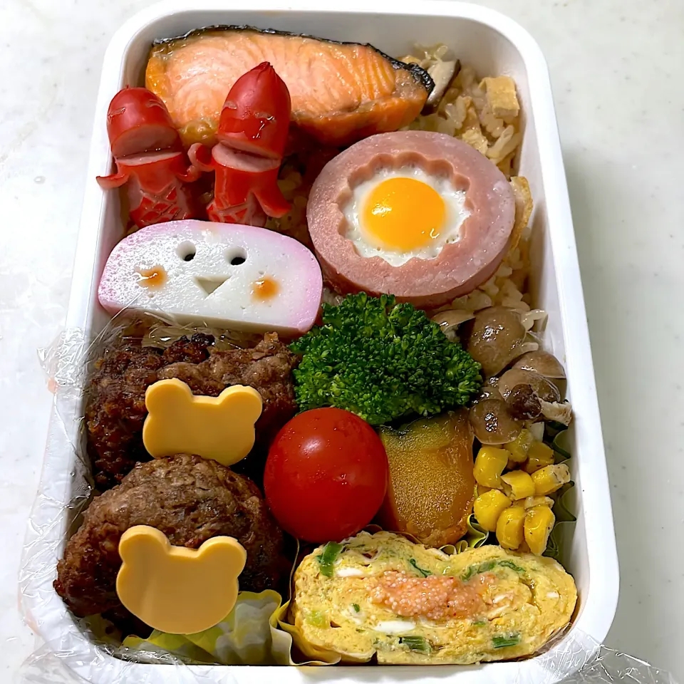 Snapdishの料理写真:2023年5月22日　オレ弁当♪|クッキングおやぢさん