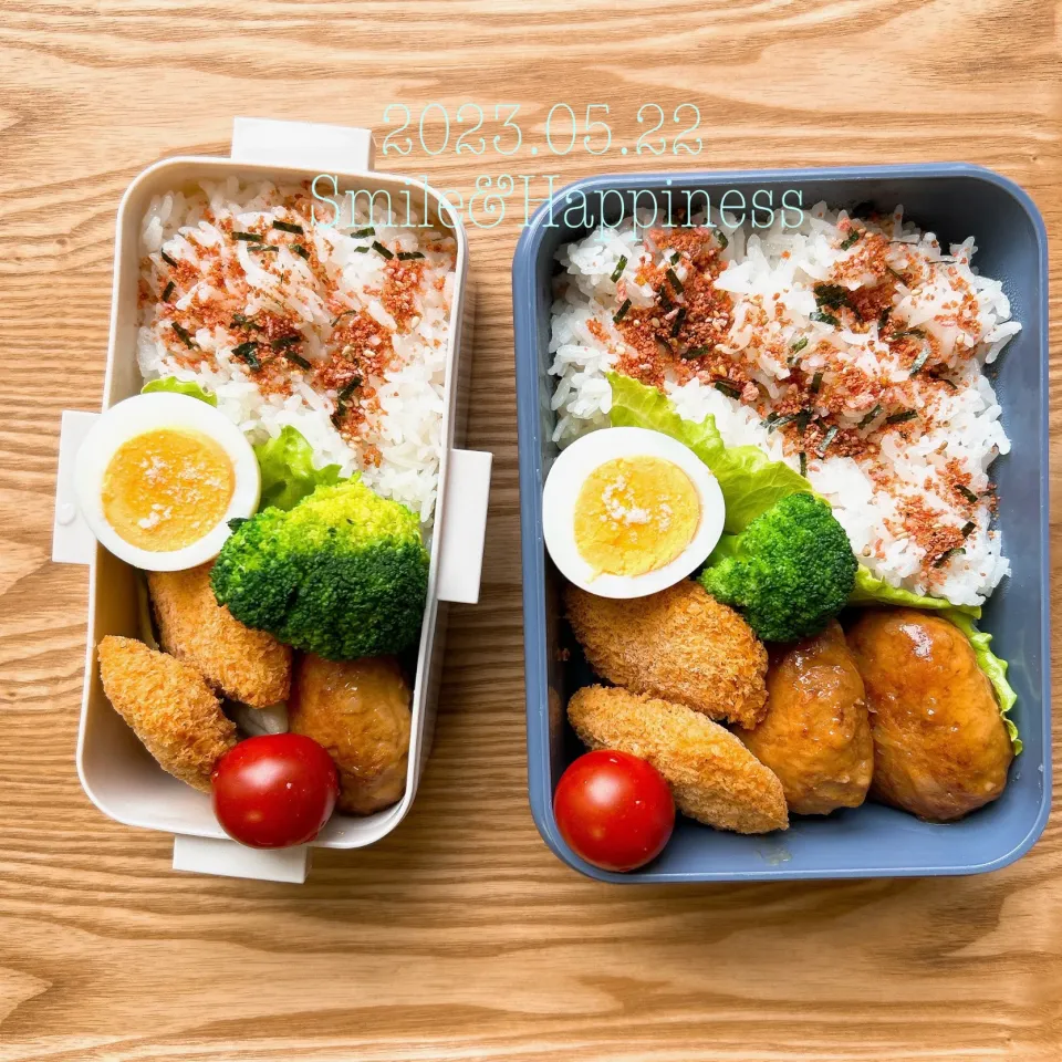 2人弁当😆|Rie Naganoさん