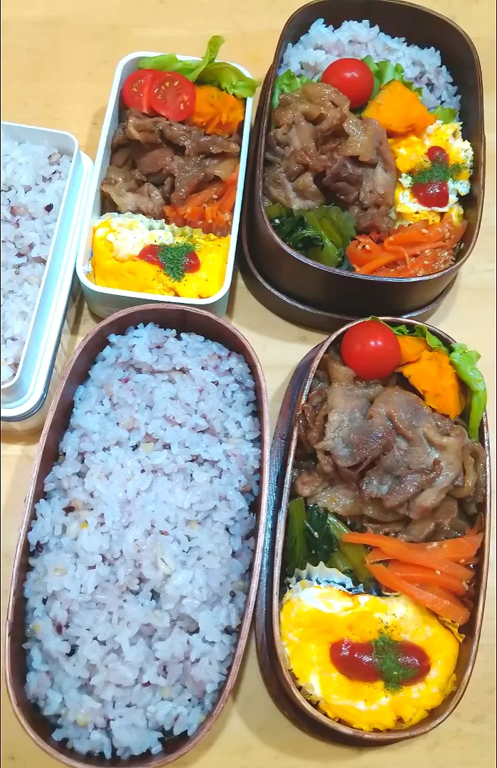 Snapdishの料理写真:豚肉の焼肉弁当|NOZUさん