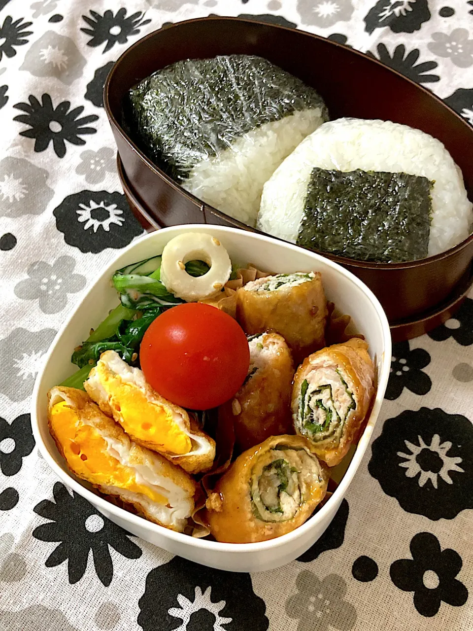 豚の大葉くるくる巻き弁当|SaDaさん