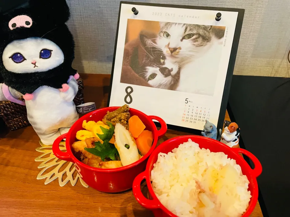 Snapdishの料理写真:20230508🍱今日の旦那さん弁当🍱|akiyo22さん