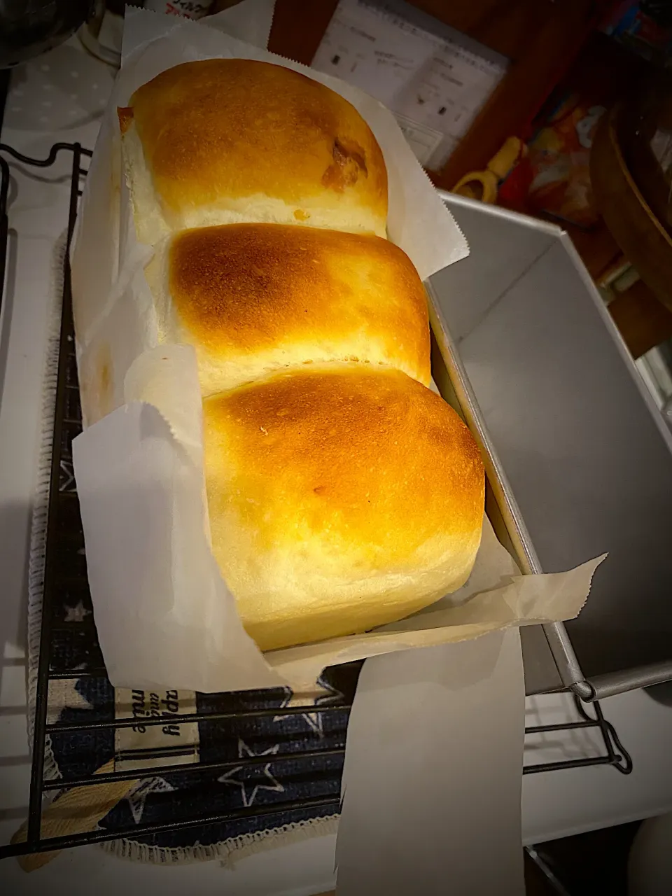 チェダーチーズの山型食パン🍞🧀|ch＊K*∀o(^^*)♪さん