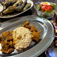 旦那作🍛#スリランカカレー🇱🇰