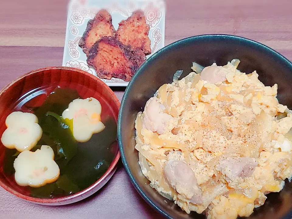 親子丼|もぐぱくさん