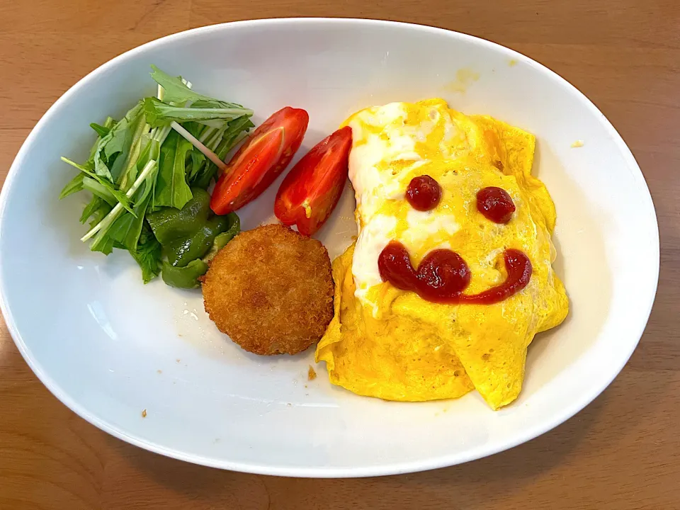 アルモンデお子様ランチ|ゆっこっこさん