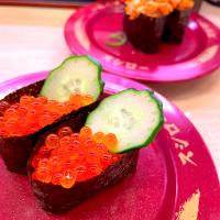回転寿司〜🍣🍣