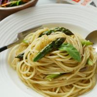 アスパラパスタ