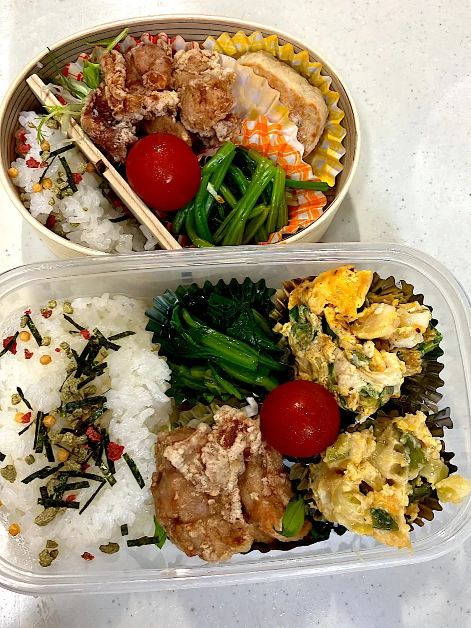 Snapdishの料理写真:今日のお弁当🍱|ヒロミ🏝🏝🏝🌺🏄🌊🐬🏄‍♀️🏄‍♂️🍹🐠👙🌺さん