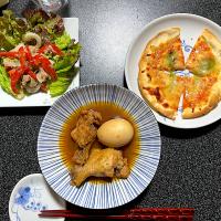 本日の晩酌お料理