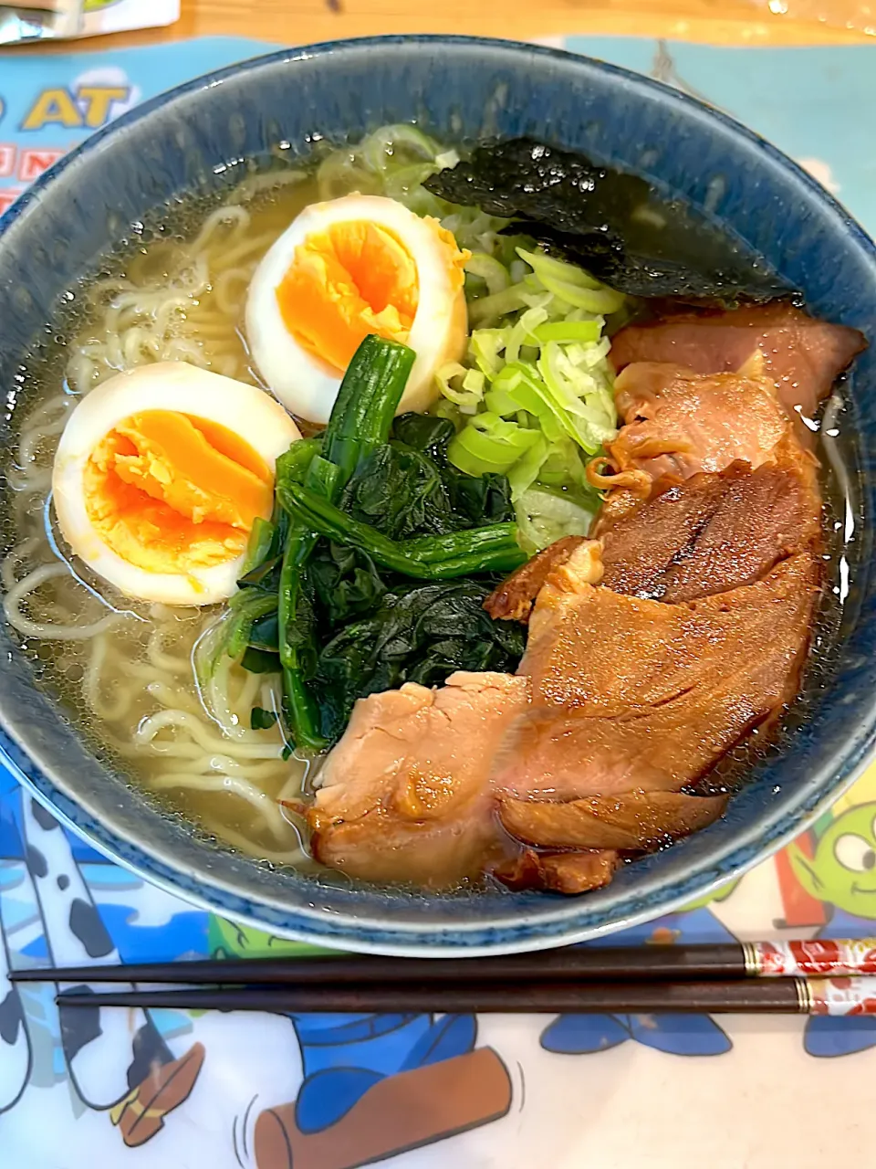 鱸出汁　自家製醤油ラーメン|ぺろたんさん