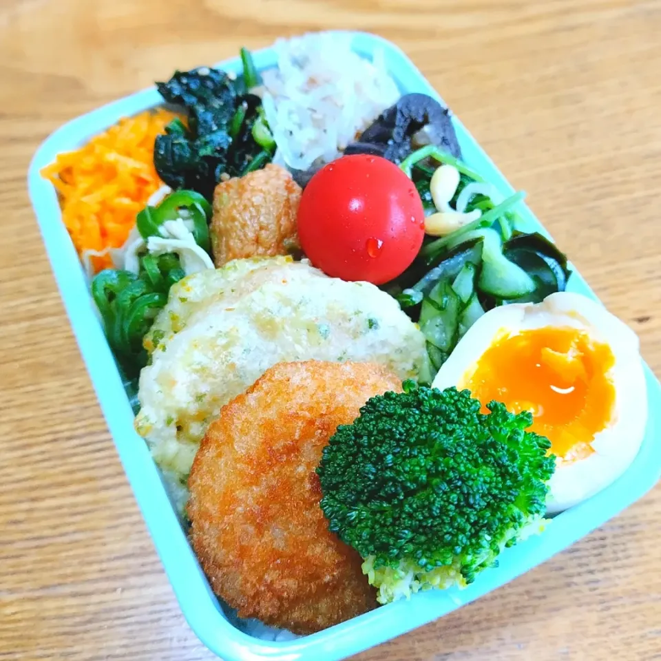 きょうのお弁当🍱|ぽんしきさん