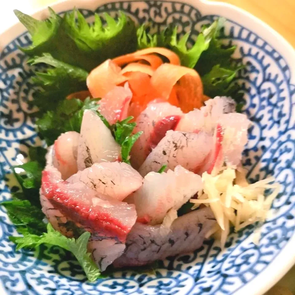 Snapdishの料理写真:トビウオ🐟|みきやんさん