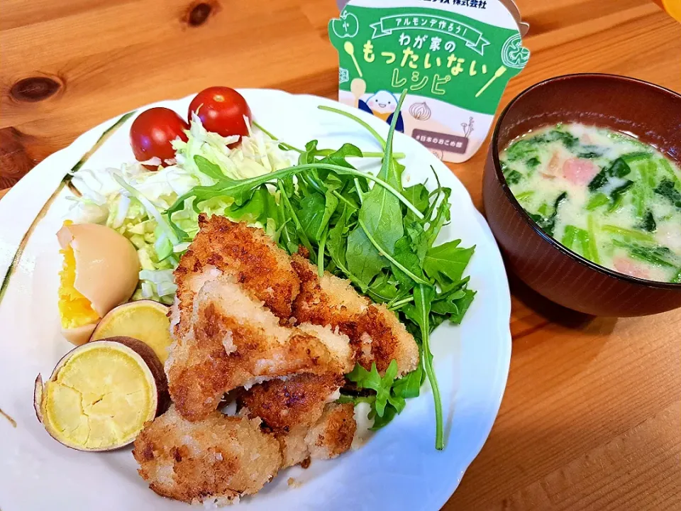 チキンカツ定食|まみさん