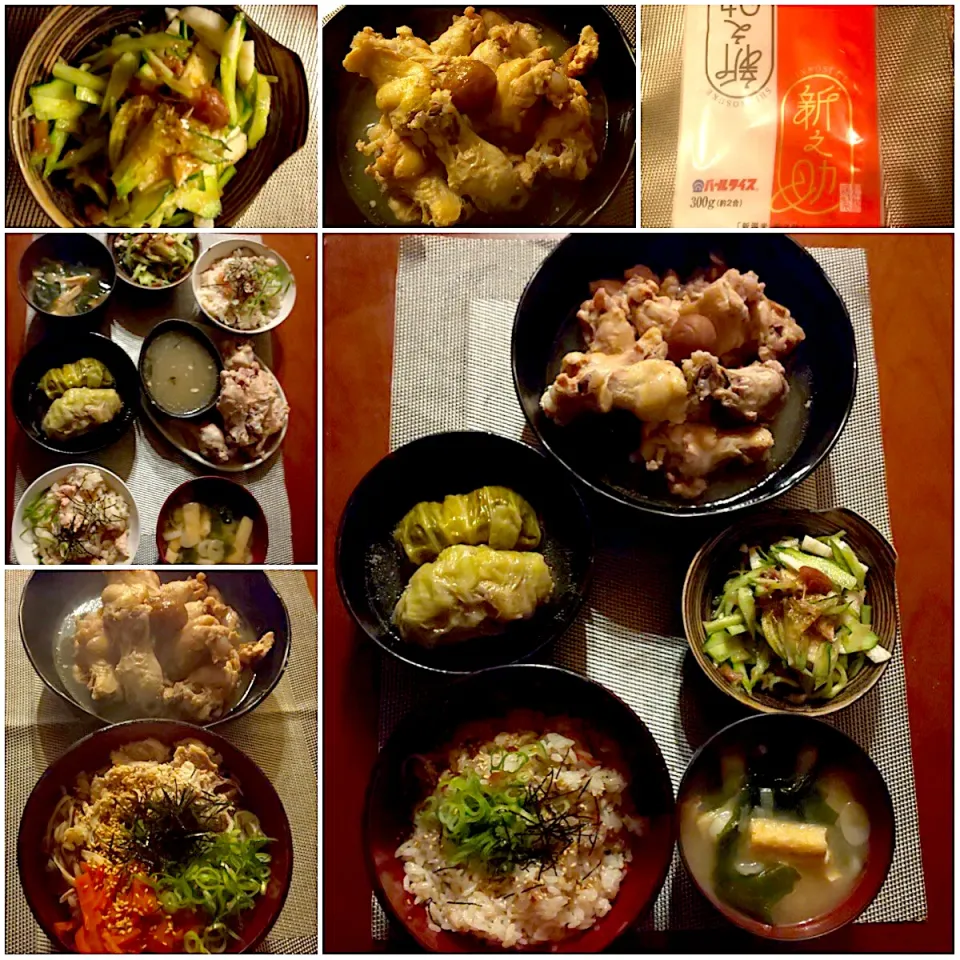 Snapdishの料理写真:Today's dinner🍴|🌈Ami🍻さん