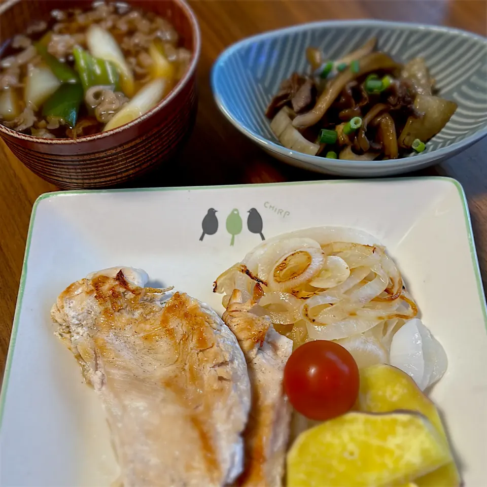 本日の夕食|こまめさん