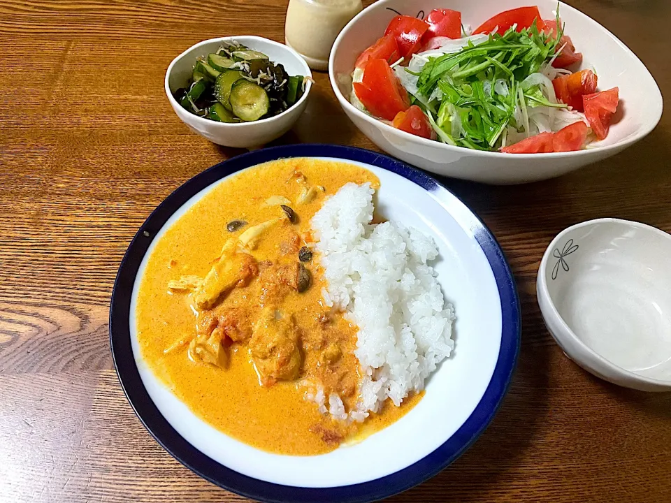 バターチキンカレー🍛|yummy tommyさん