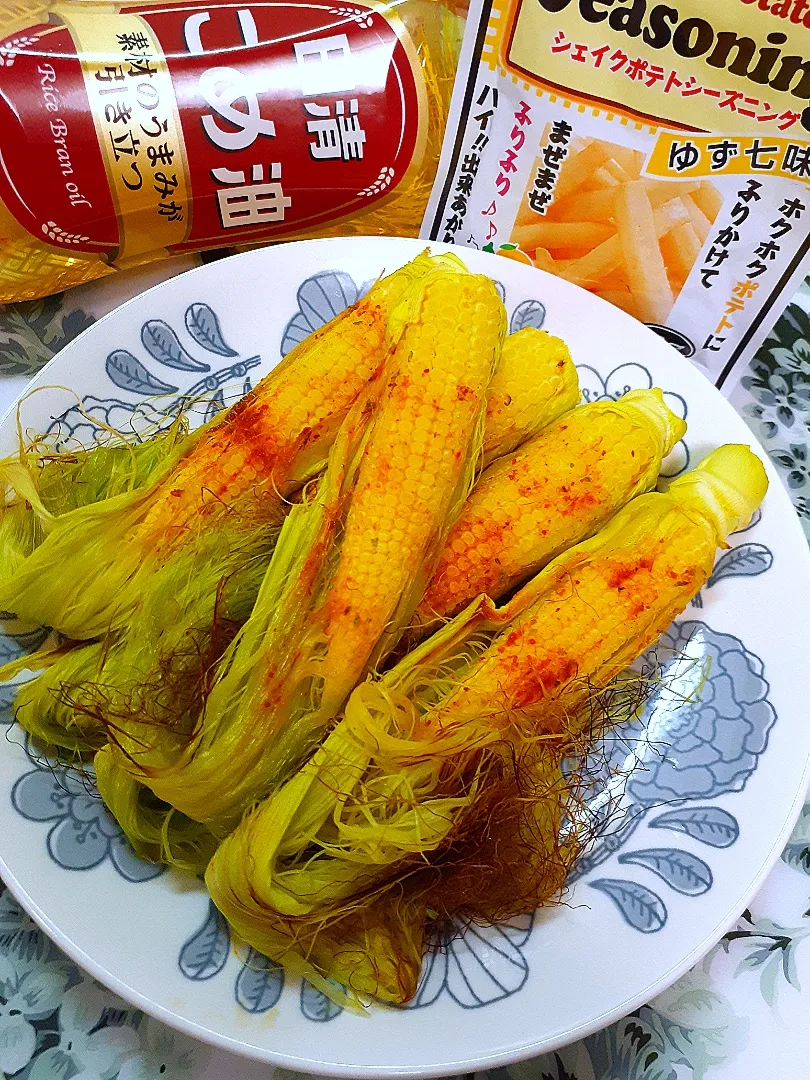 🔷🌽ヤングコーンゆず七味🌶️🔷|@きなこさん