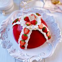 いちごとチョコレートのムースケーキ🍓🍫✨