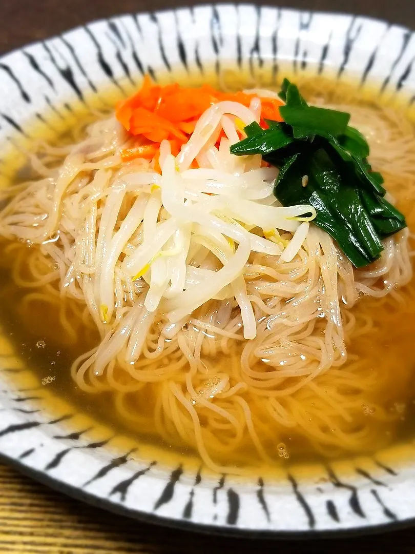 パパ作👨ふるる水冷麺|ぱんだのままんさん