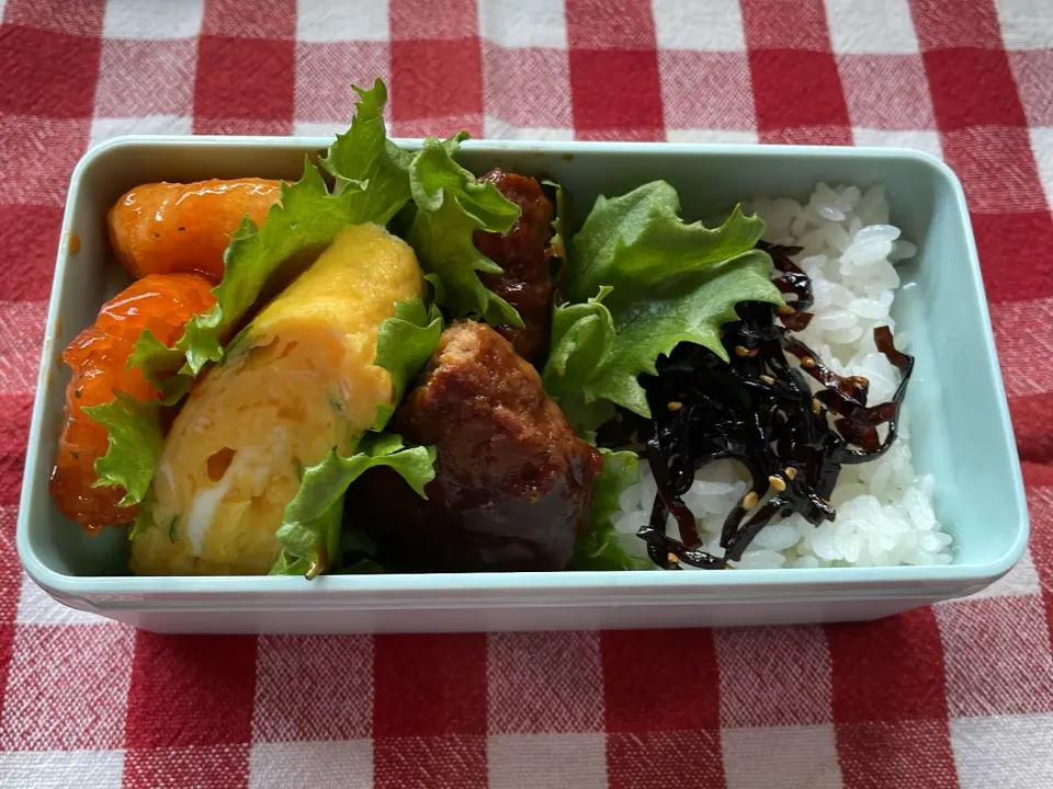 好き嫌い多めな少食男子高校生のお弁当🍱|しげっちさん