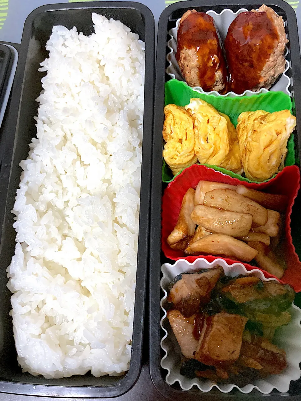 Snapdishの料理写真:今日のお弁当　5/23|まりちゅんさん