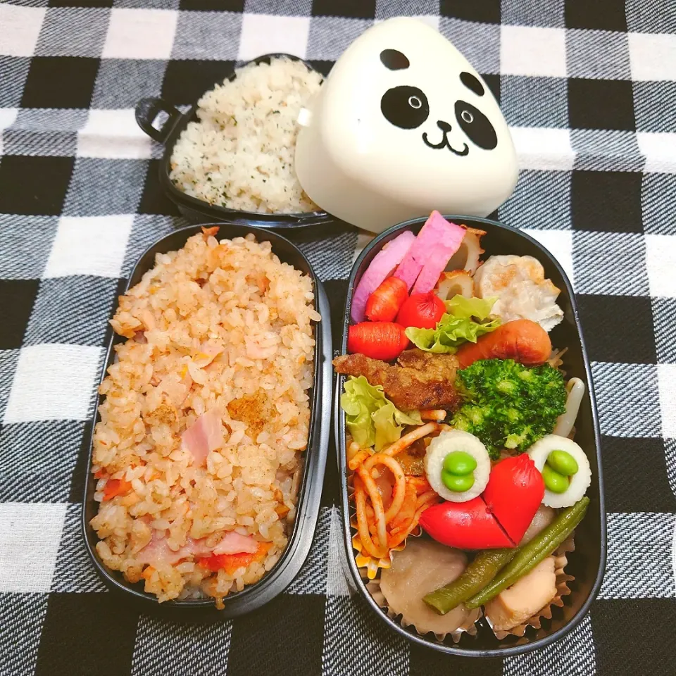 おはようございます(˙˘˙ ﾐэ)Э。
2023年5月23日（火）のお弁当🍱。|ママちんさん