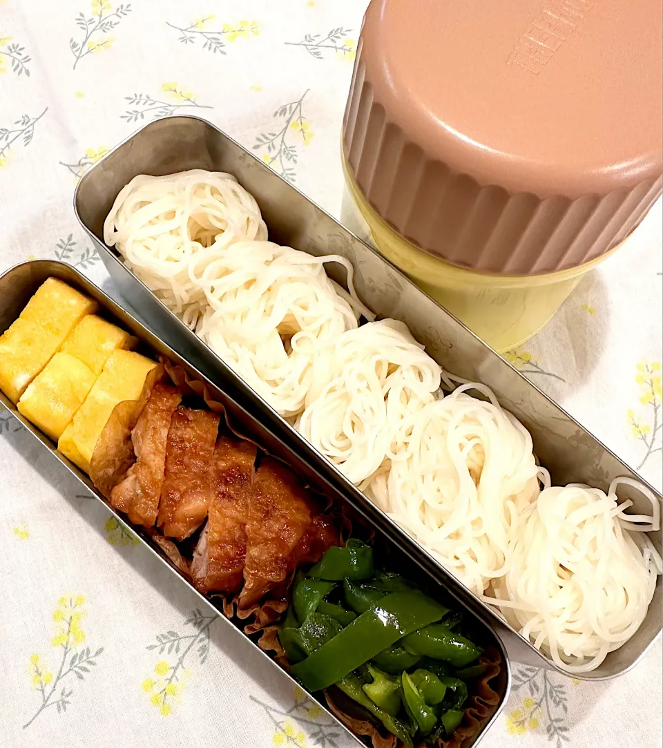 Snapdishの料理写真:2023/5/23中学生弁当🍱|garnetさん