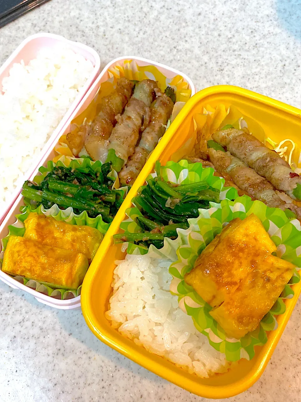 Snapdishの料理写真:今日のお弁当|asumamaさん