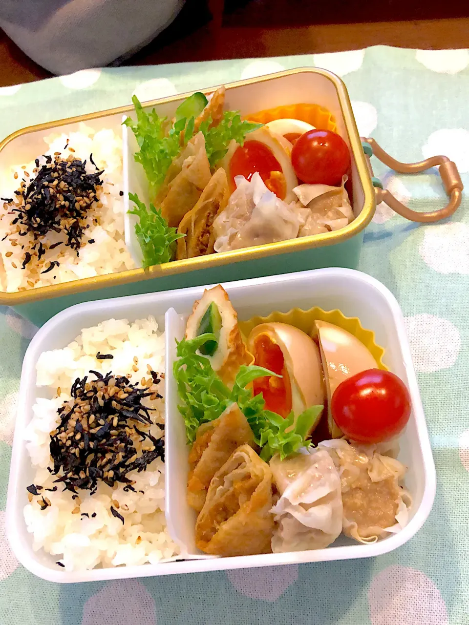 2023.5.23  ✩今日のお弁当✩煮玉子ᕷ·͜· ︎︎|rinrin*mama*さん