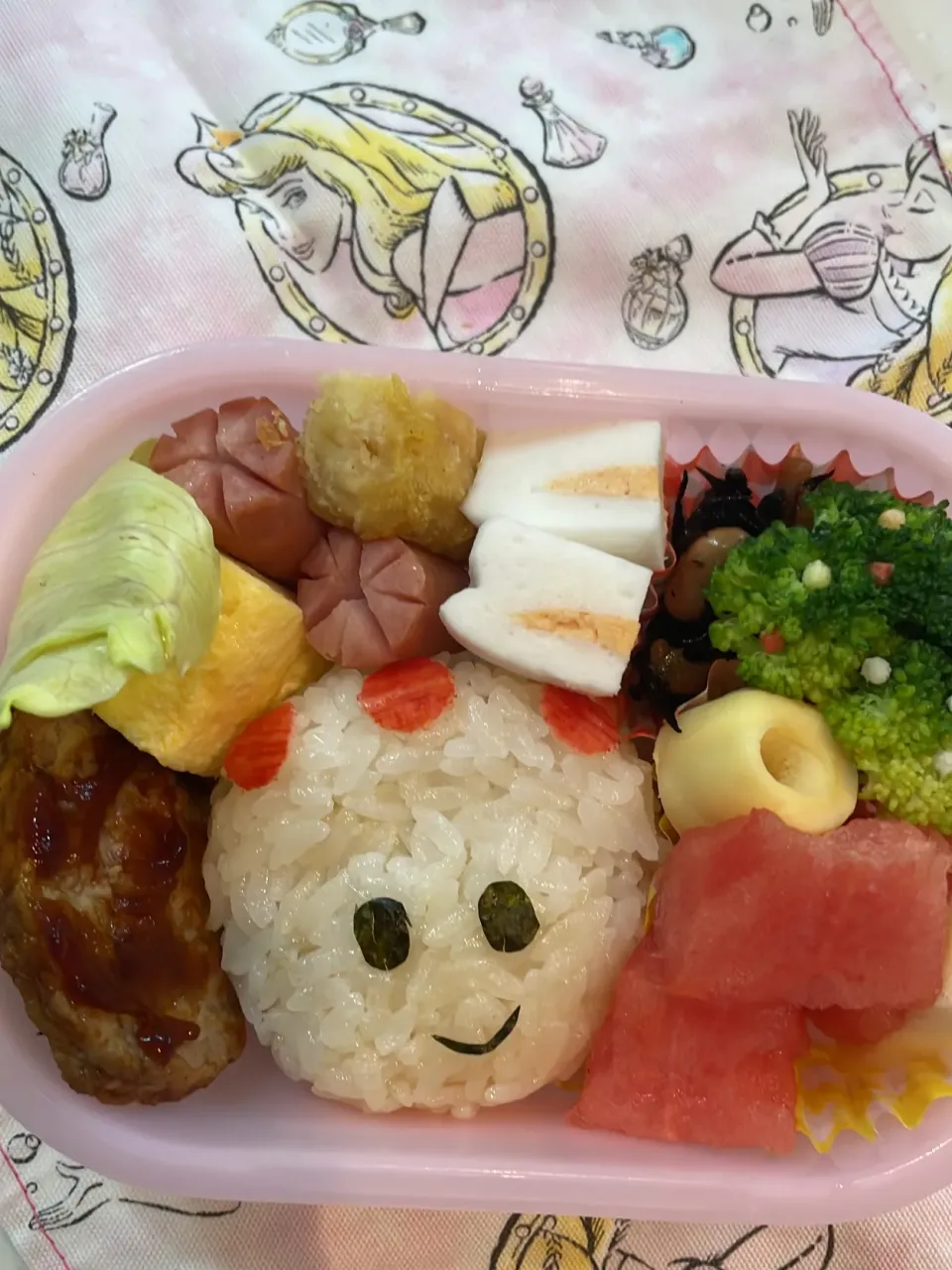 キノピオ幼稚園お弁当🍱|リリさん