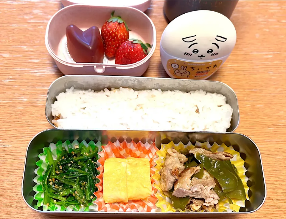 高校生お弁当|マイさん