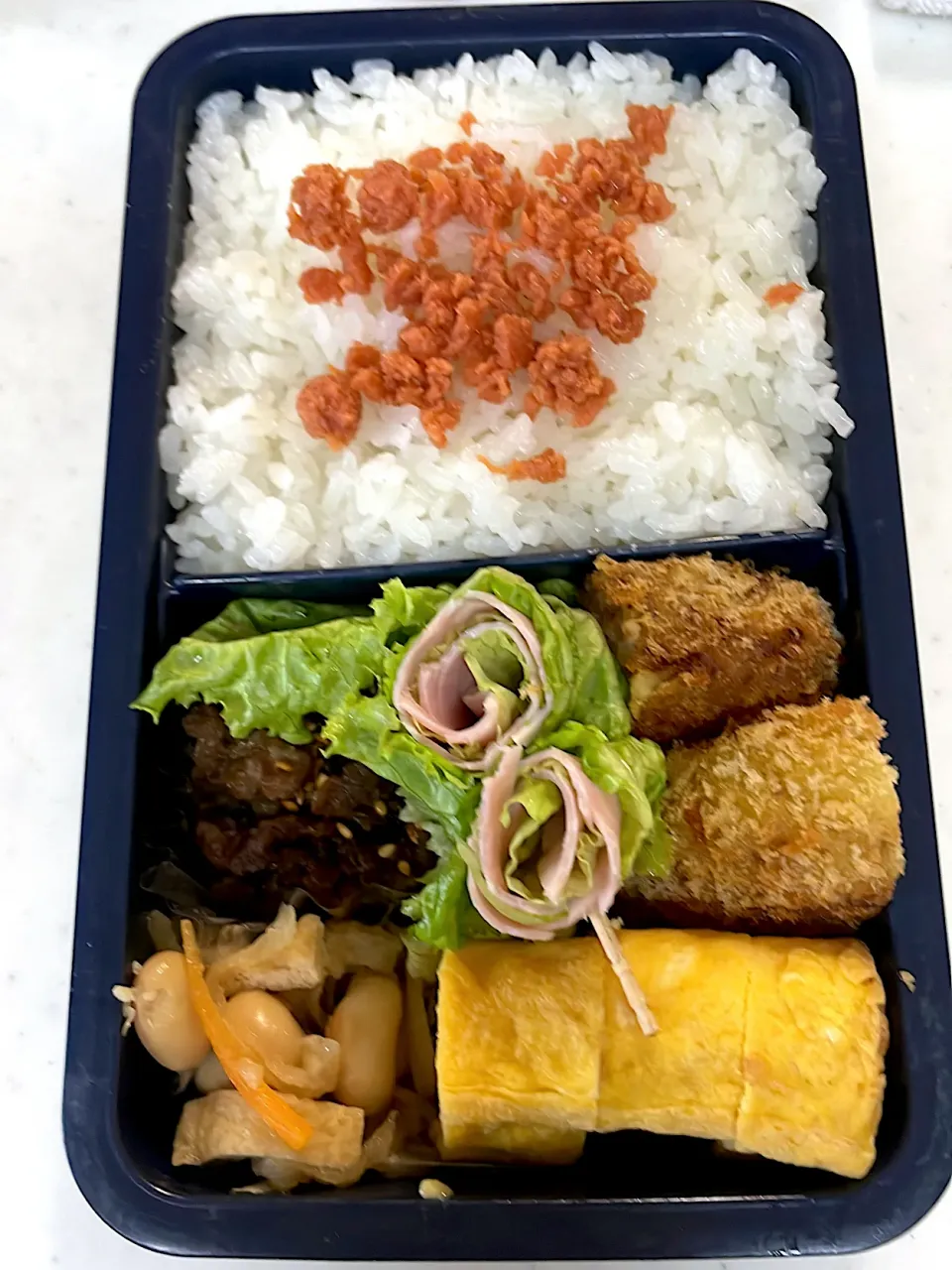 2023.5.23 男子高校生のお弁当🍱|かおたまさん