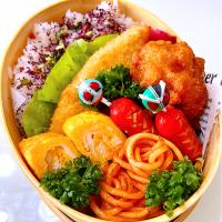 今日の息子弁当🍱😋