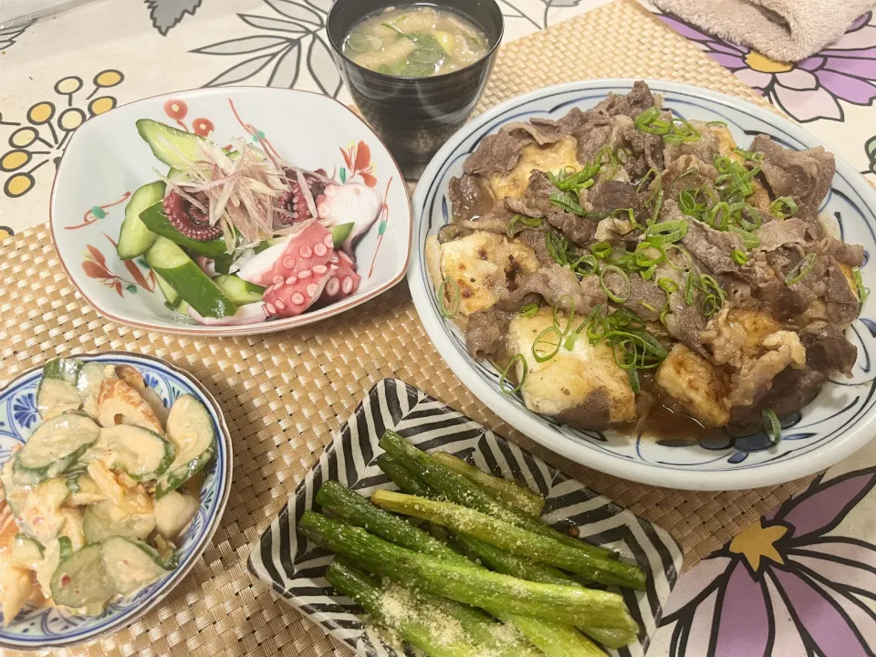 Snapdishの料理写真:今日の晩ごはん　230522|Qさん