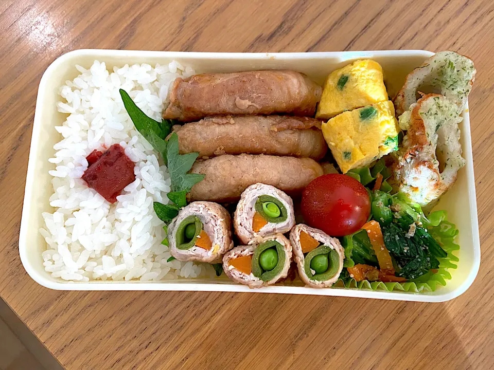 ⭐️高一娘の毎日弁当６⭐️|きなたまさん