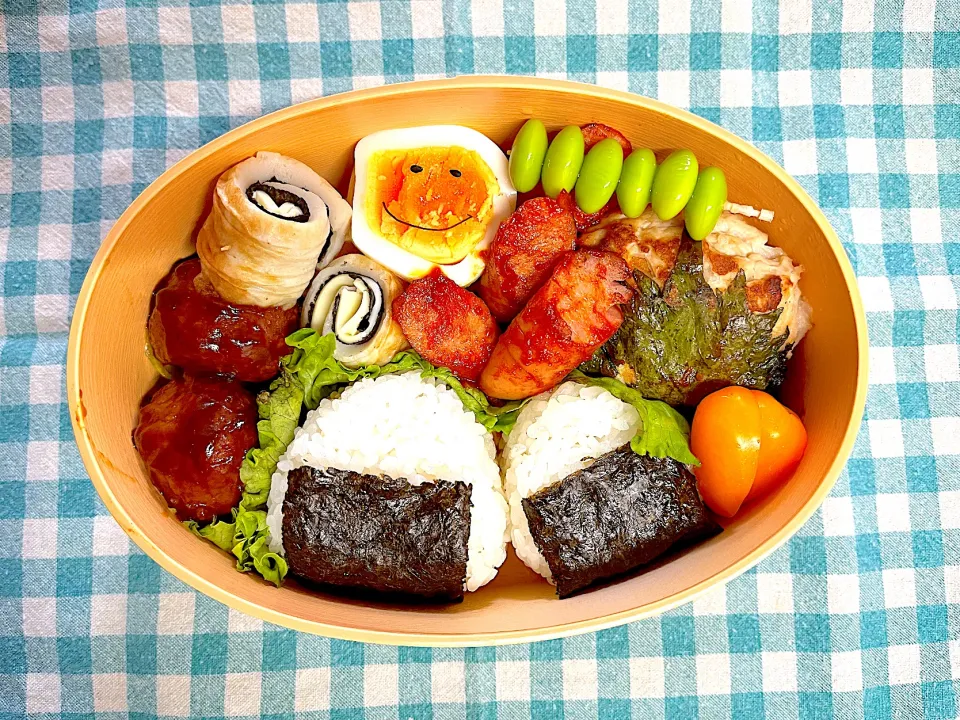 今日の次男弁当|yuri moriさん