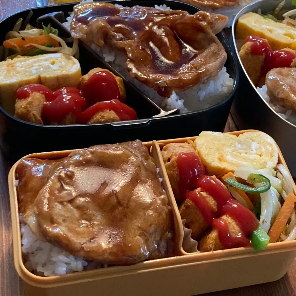 肉弁当🍱|ごはんのマハさん