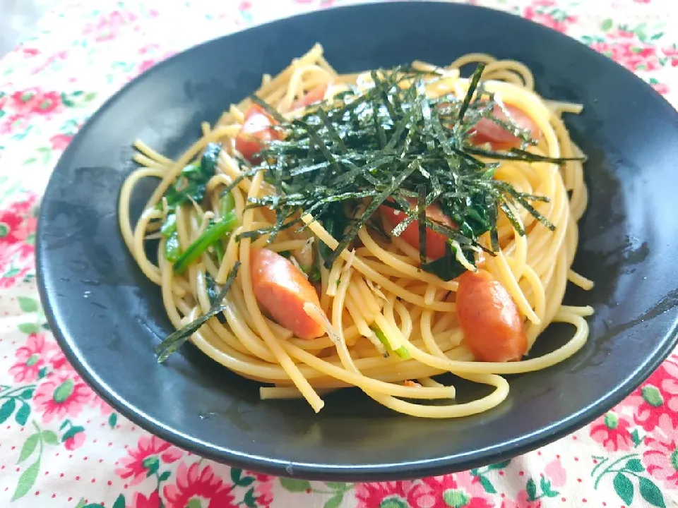 Snapdishの料理写真:アルモンデ和風パスタ✨|cocco+さん