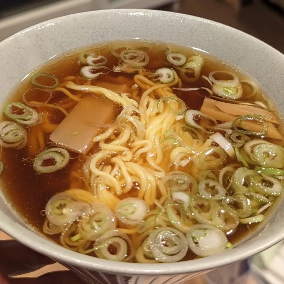 Snapdishの料理写真:深夜のこんにゃくラーメン|ぶりてりあさん