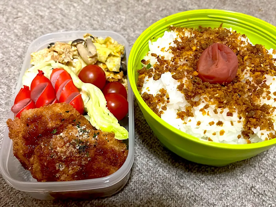 旦那ちゃん弁当😊|ちゃびきゅさん