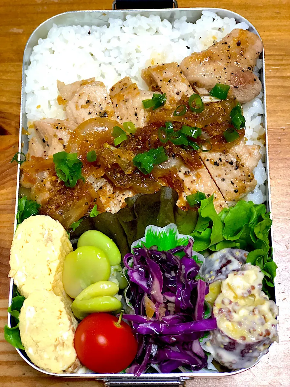 トンテキ弁当|kozumixさん