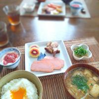 朝ごはん☁！