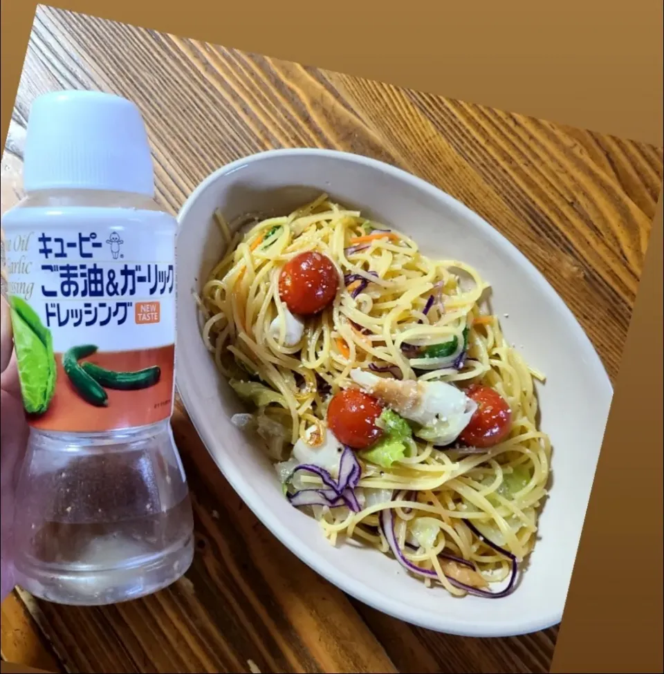 サラダパスタ|みかとぅーさん