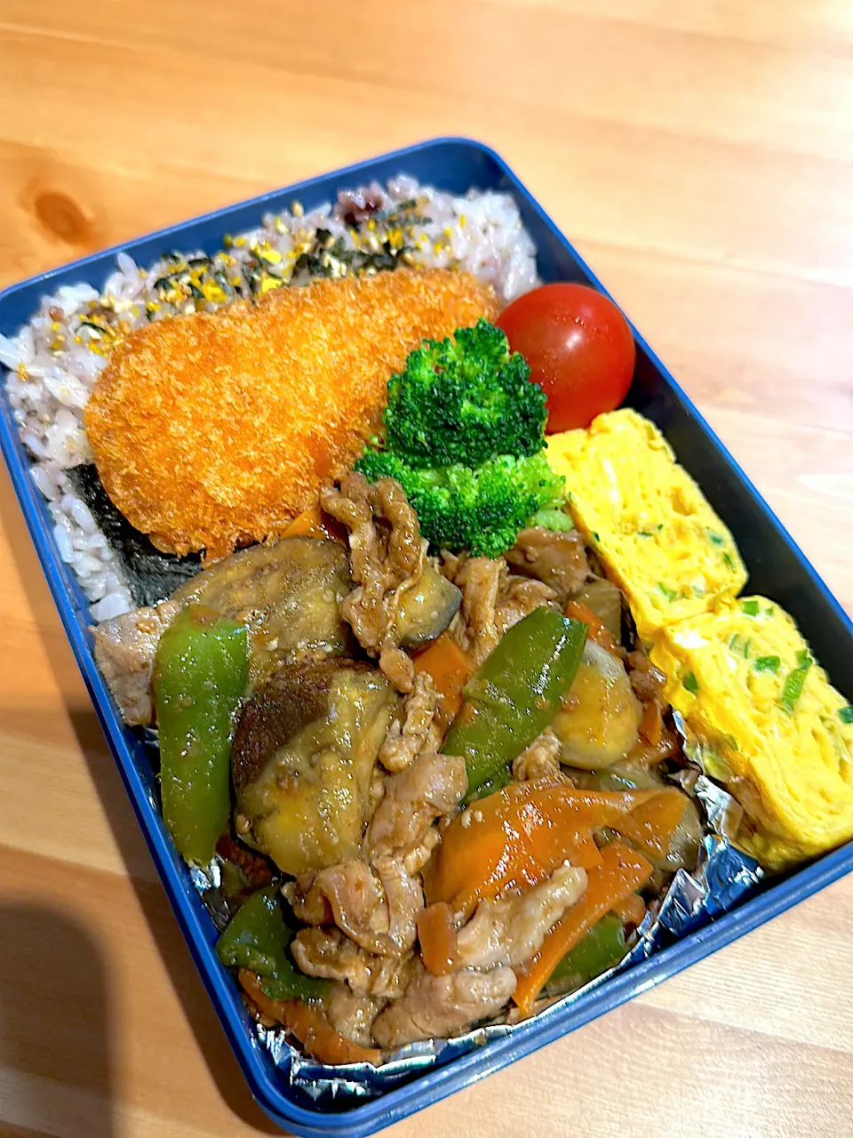 Snapdishの料理写真:お弁当|メガネおばさんさん