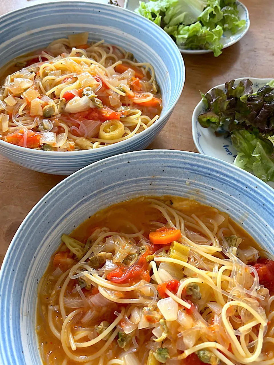 アサリとトマトのスープパスタ|JUNZ CAFEさん