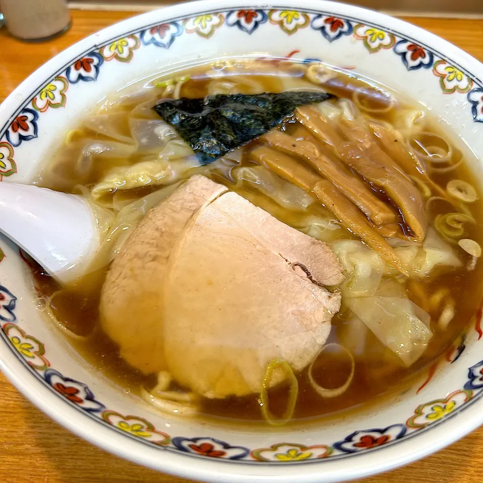 わんたん麺|山内博之さん