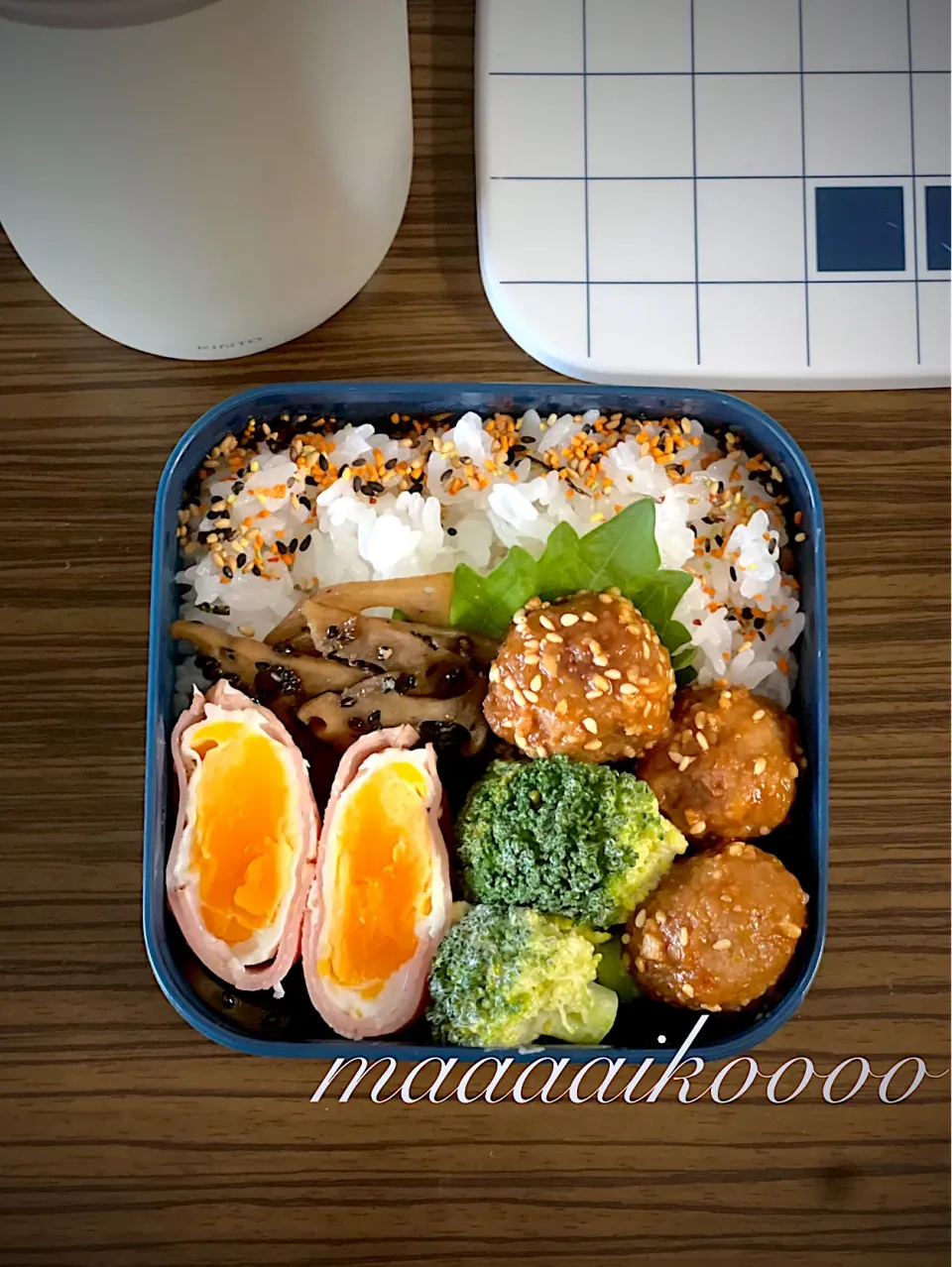 今日のお弁当🍱|マイコさん