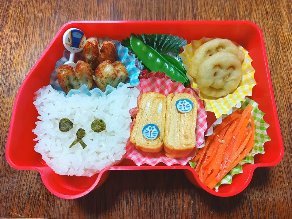 初めてのバス遠足弁当👦|☆ちび☆さん