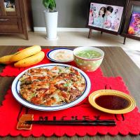 野菜いっぱいチヂミ♪