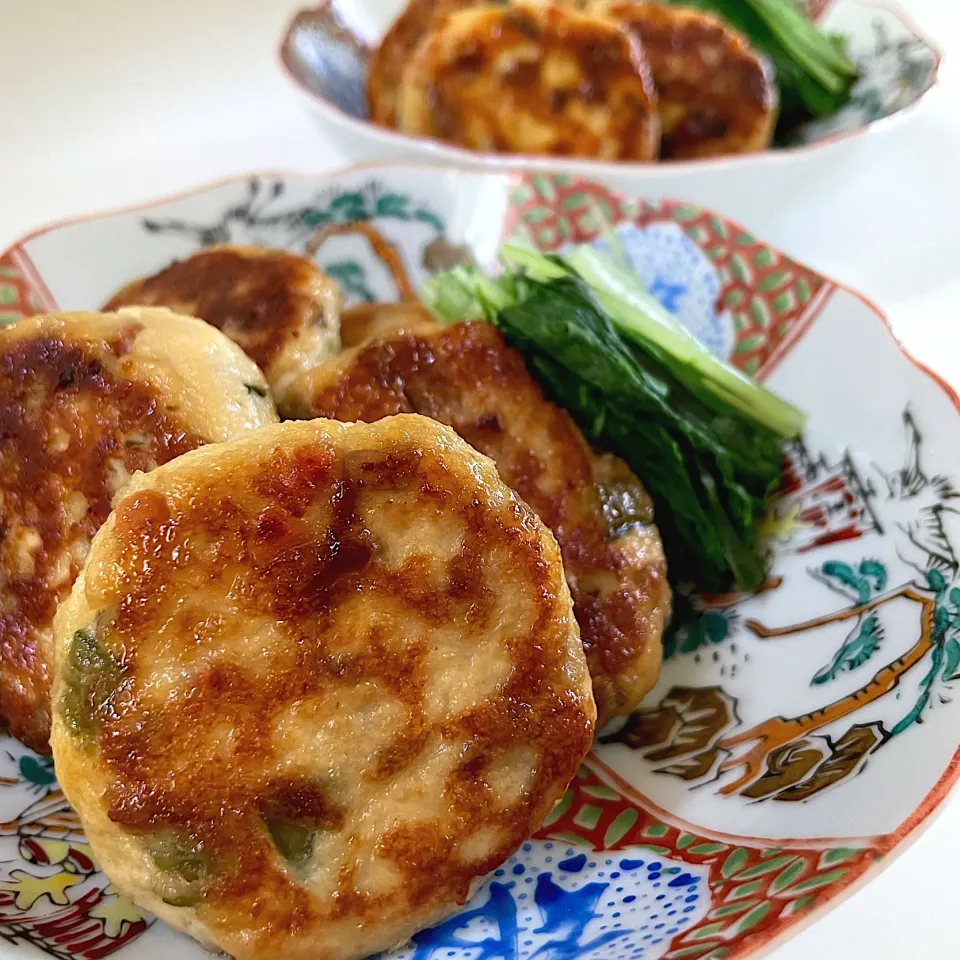 昭和の食卓「くずし豆腐のなべ照り」|七海さん